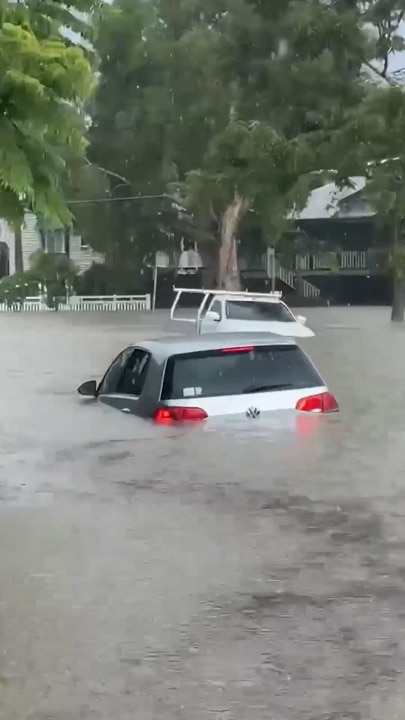 Major flooding across Brisbane