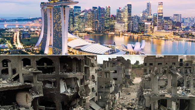 Gaza could have been the Middle East Singapore. Picture: Supplied