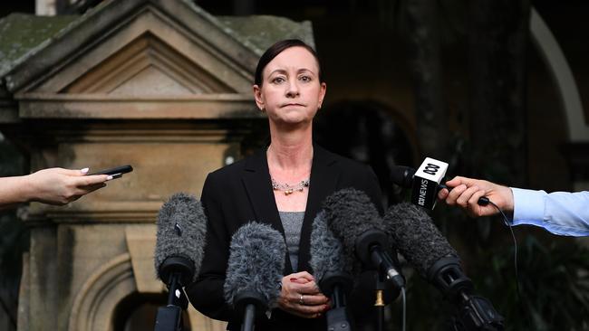 Health Minister Yvette D’Ath has allocated $177 million to prioritise mental health crisis response and suicide prevention services. AAP Image: Dan Peled