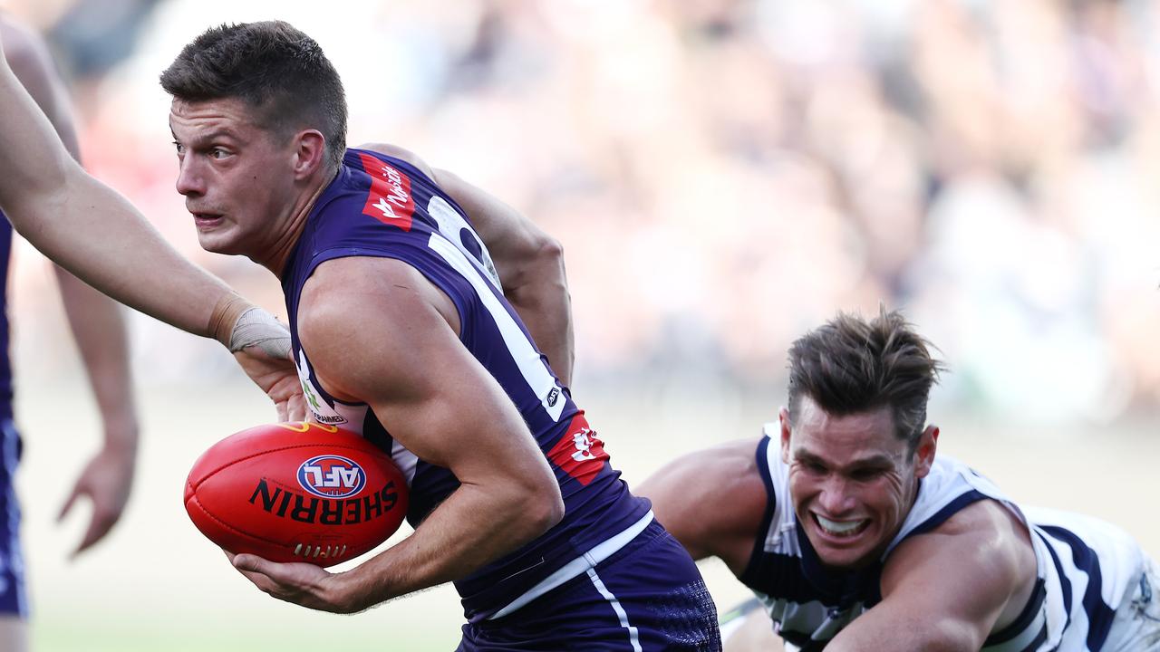 AFL 2022 trade period: Darcy Tucker, the Fremantle Docker who became a  Kangaroo at North Melbourne
