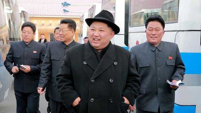 North Korea: Jim Jong-Un flouting sanctions, selling chemical weapons ...