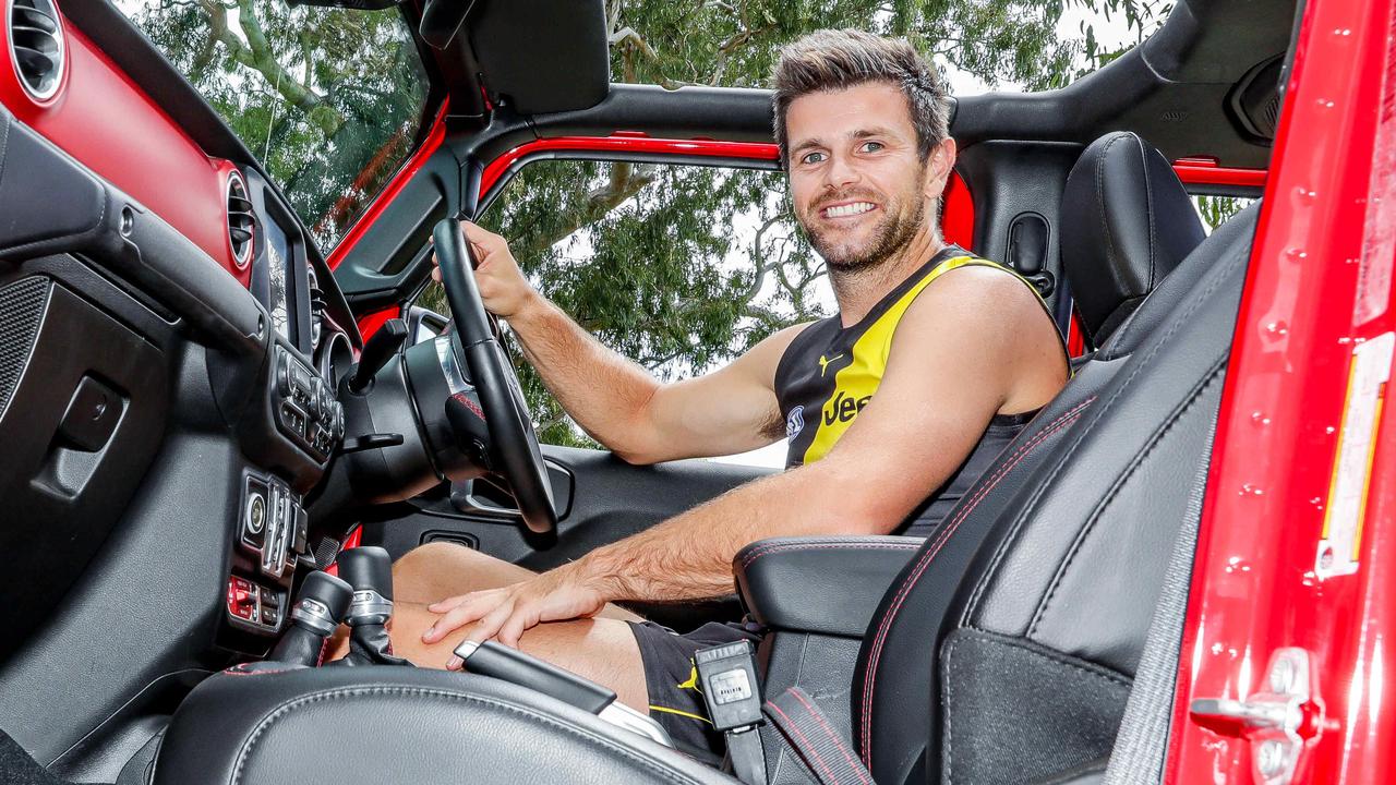 Trent Cotchin says the Tigers are well-placed to keep their dynasty alive. Picture: Tim Carrafa