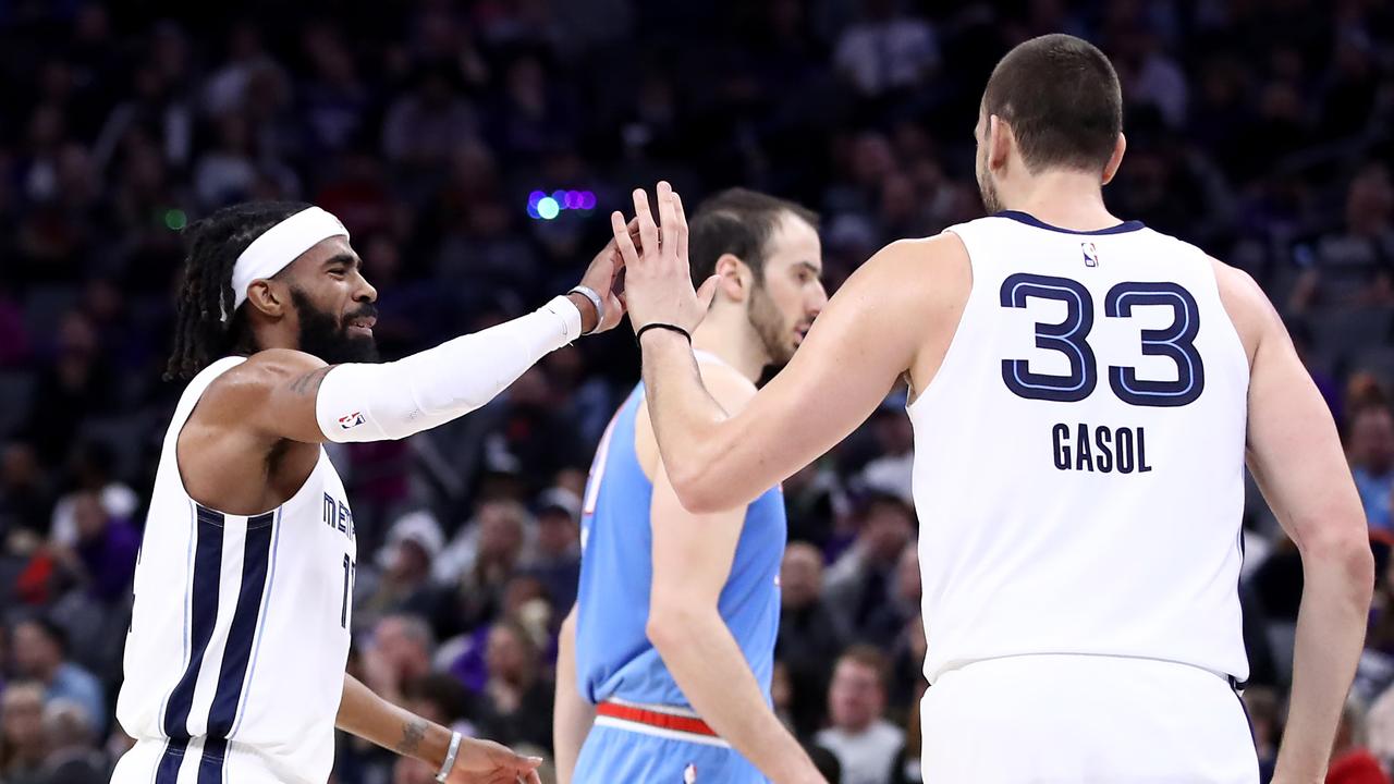 Mike Conley and Marc Gasol could be traded as the Grizzlies looks to build the franchise around Jaren Jackson Jr.