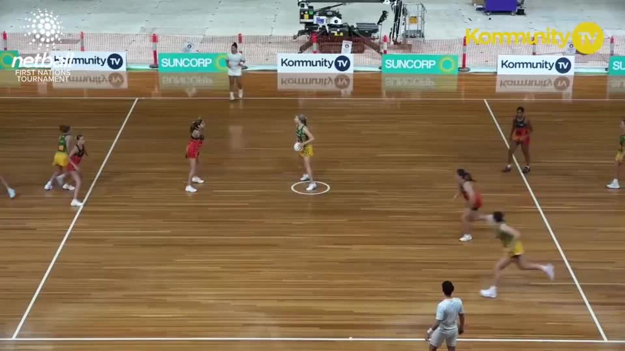 Replay: SA v TAS - 2024 Netball Australia First Nations Tournament Day 2