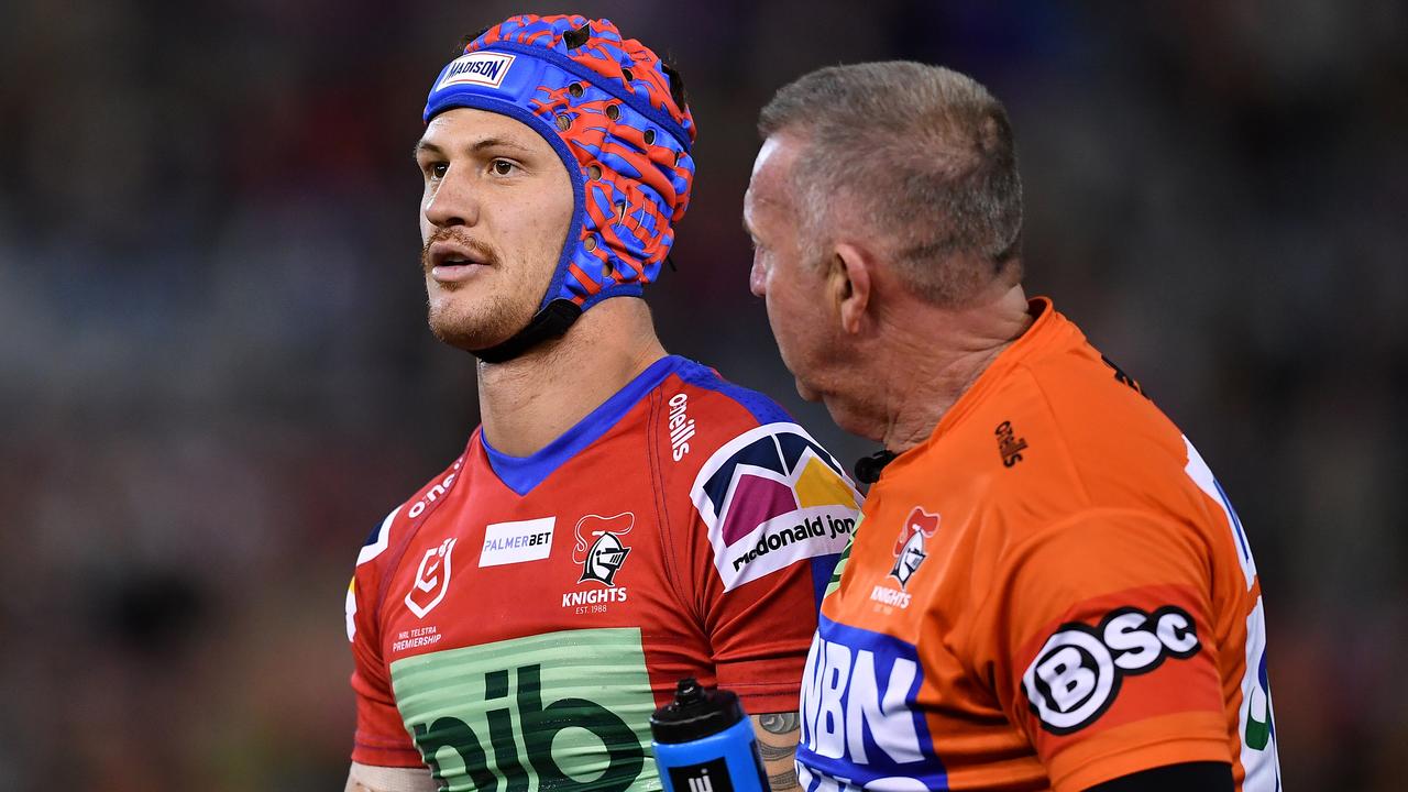 Kalyn Ponga has suffered repeated head knocks. Picture: NRL Photos