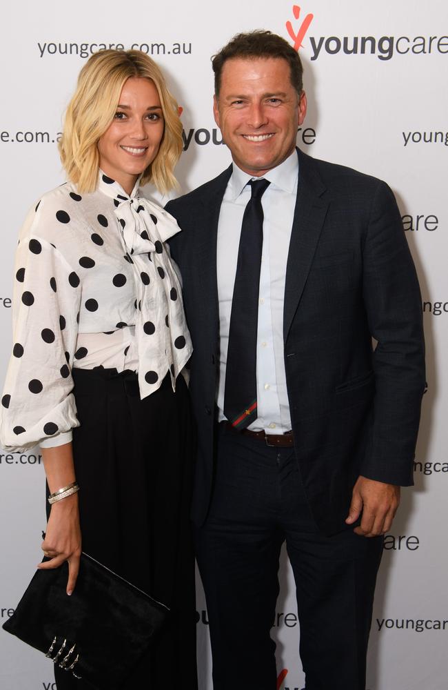 Karl Stefanovic’s girlfriend Jasmine Yarbrough defends him from his ex ...