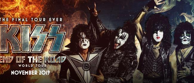 KISS Aussie tour cancelled which sees Supercars 500 concert cancelled. Credit: TEG Live Facebook