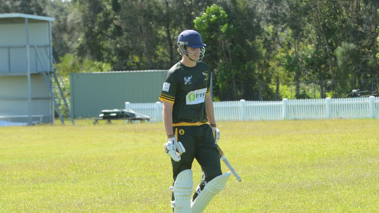 Byron Bay were too good for Cudgen in the semi-final on Saturday Picture: Nicholas Rupolo.