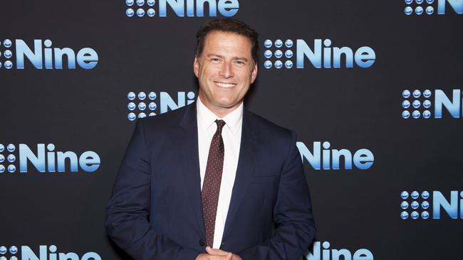 Channel 9’s Karl Stefanovic.