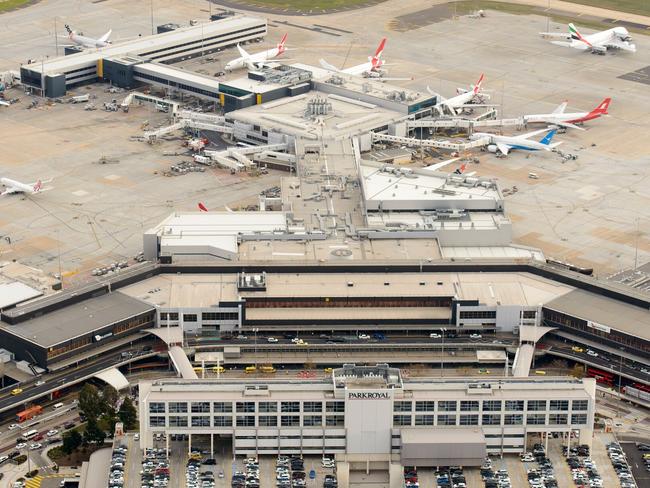 Melbourne Airport is set to be hit with an unprecedented period of delays. Picture: Supplied.