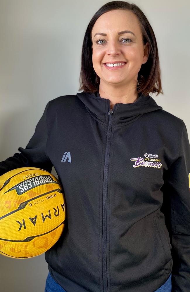 Expansion is one of the key priorities for new WNBL boss Christy Collier-Hill.