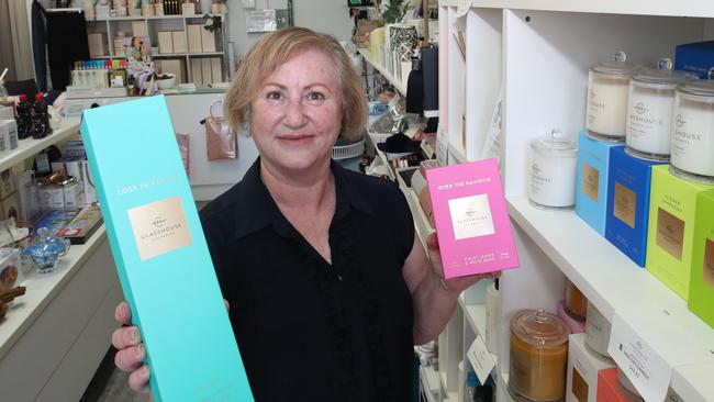 Alexandra Casey with great gift ideas in Things We Love. Picture Glenn Hampson