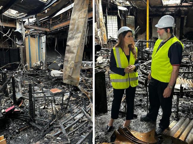 The full scale of destruction wrought inside Melbourne’s Adass Israel Synagogue has been revealed, after the site was firebombed in an antisemitic attack last week.