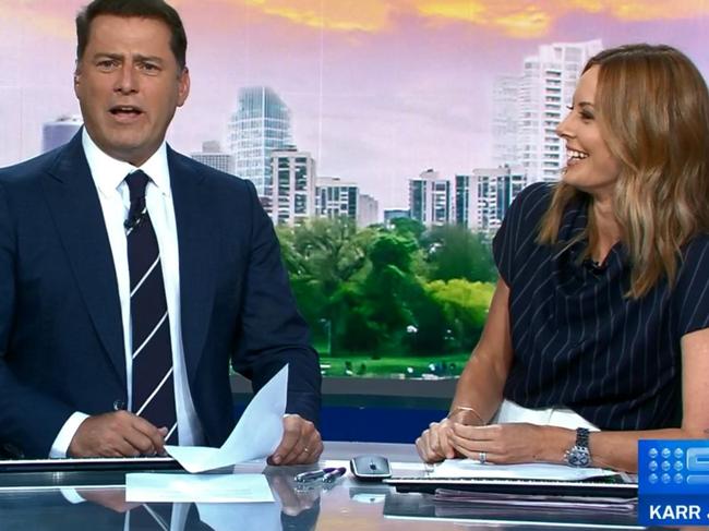 Could Carrie make the switch to brekky TV?