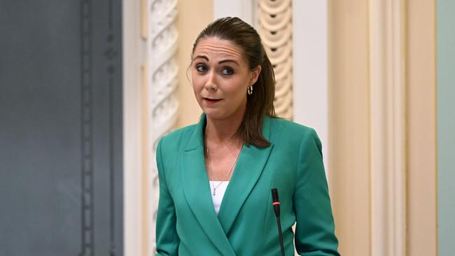 Queensland Housing Minister Meaghan Scanlon. Picture: Dan Peled / NCA NewsWire