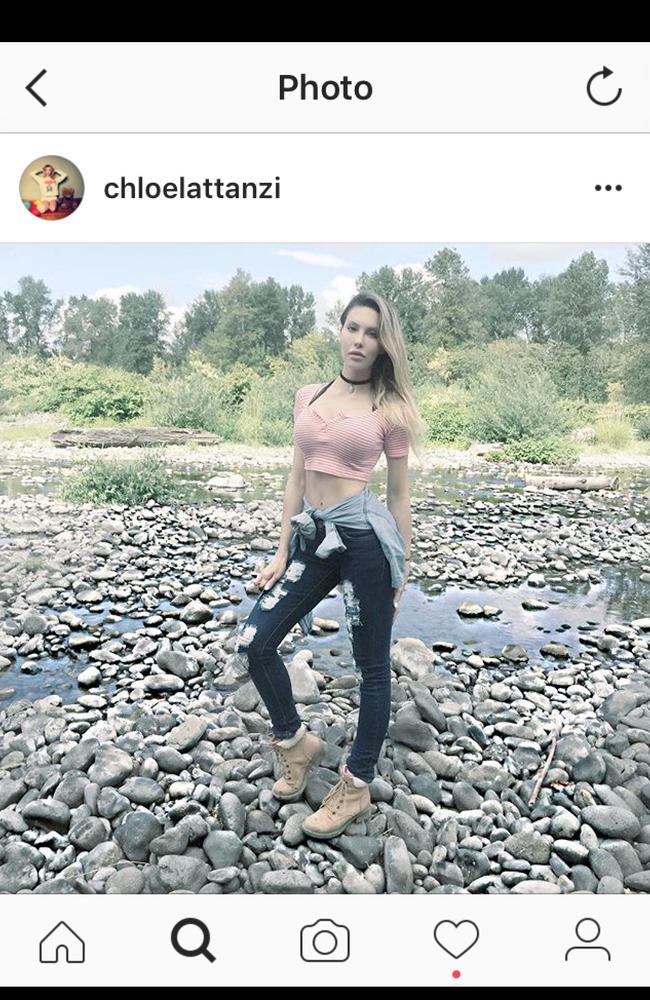 Picture: Chloe Lattanzi/Instagram