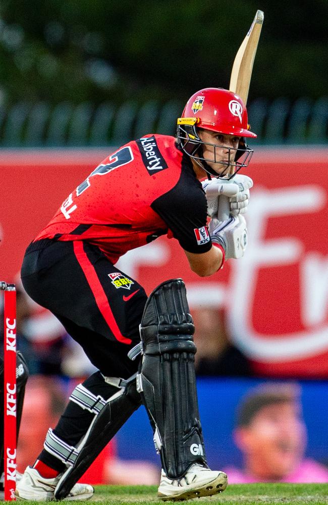 Jacob Bethell starred with the bat for the Renegades. Picture: Getty Images