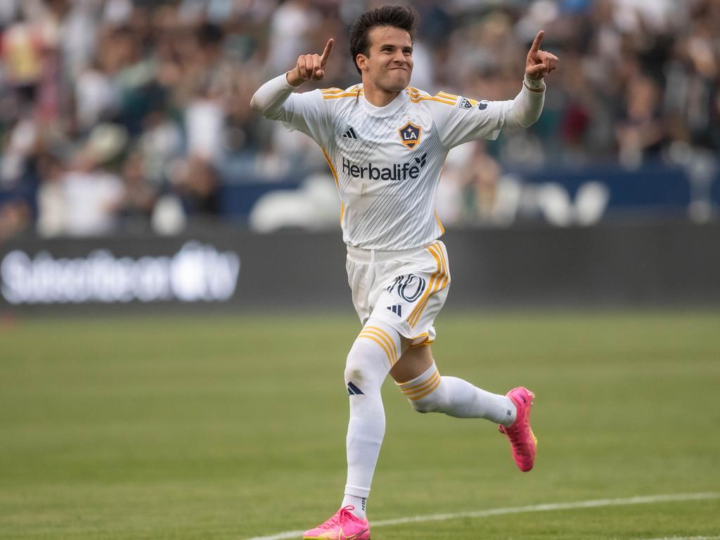 Spanish footballer Ricard “Riqui” Puig Martí is a rising star for Major League Soccer club LA Galaxy.