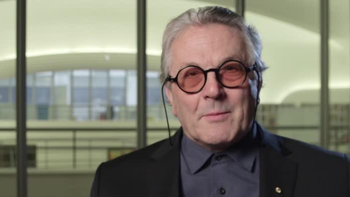 Cinematic legend George Miller talks about the industry he loves.