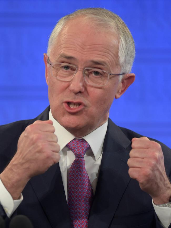 Mr Turnbull is a more coherent prescription in an era that demands stability. Picture: AAP