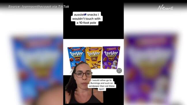 Canadian expat passes judgment on Australian snacks