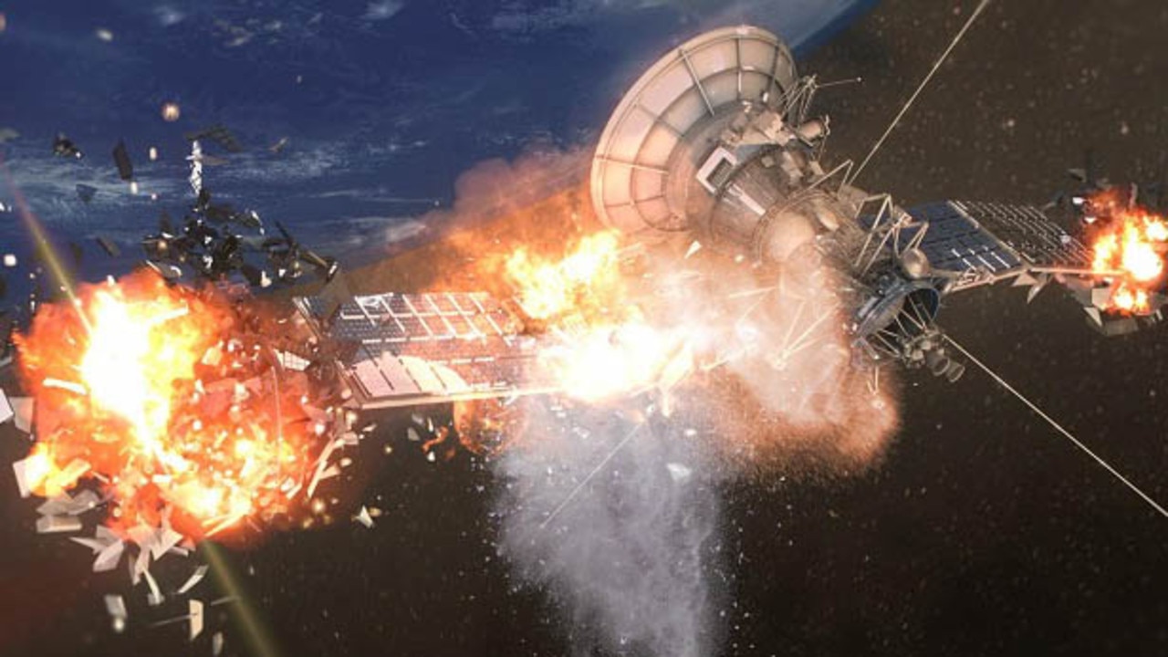 Space wars: How future battles will be fought in orbit