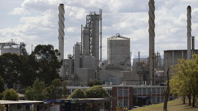 The Opal Australian Paper mill in Maryvale. Picture: Arsineh Houspian