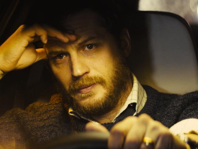 Ready for the ride of his life ... Tom Hardy stars in Locke.