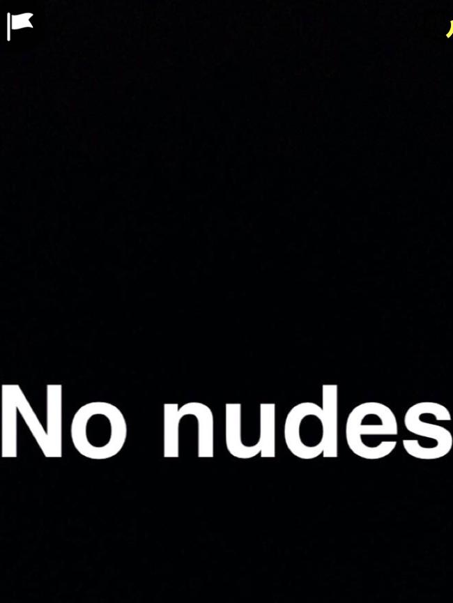 Some users have been forced to demand “no nudes” to ward off the online creeps.