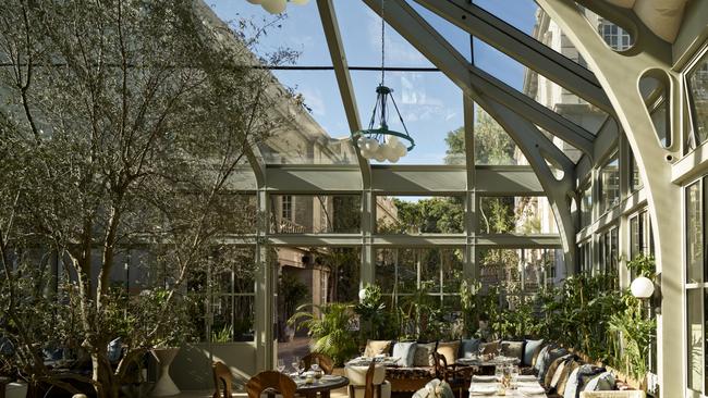 Indoor outdoor entertaining at Soho House Mexico City. Picture: Fernando Marroquin.