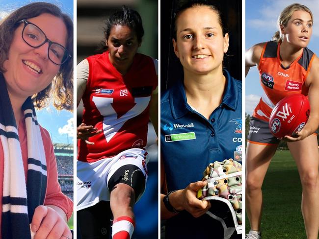 There have been four tragic deaths of women who loved football in recent times.