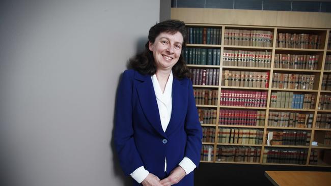 Constitutional law expert Anne Twomey. Picture: Tomasz Machnik