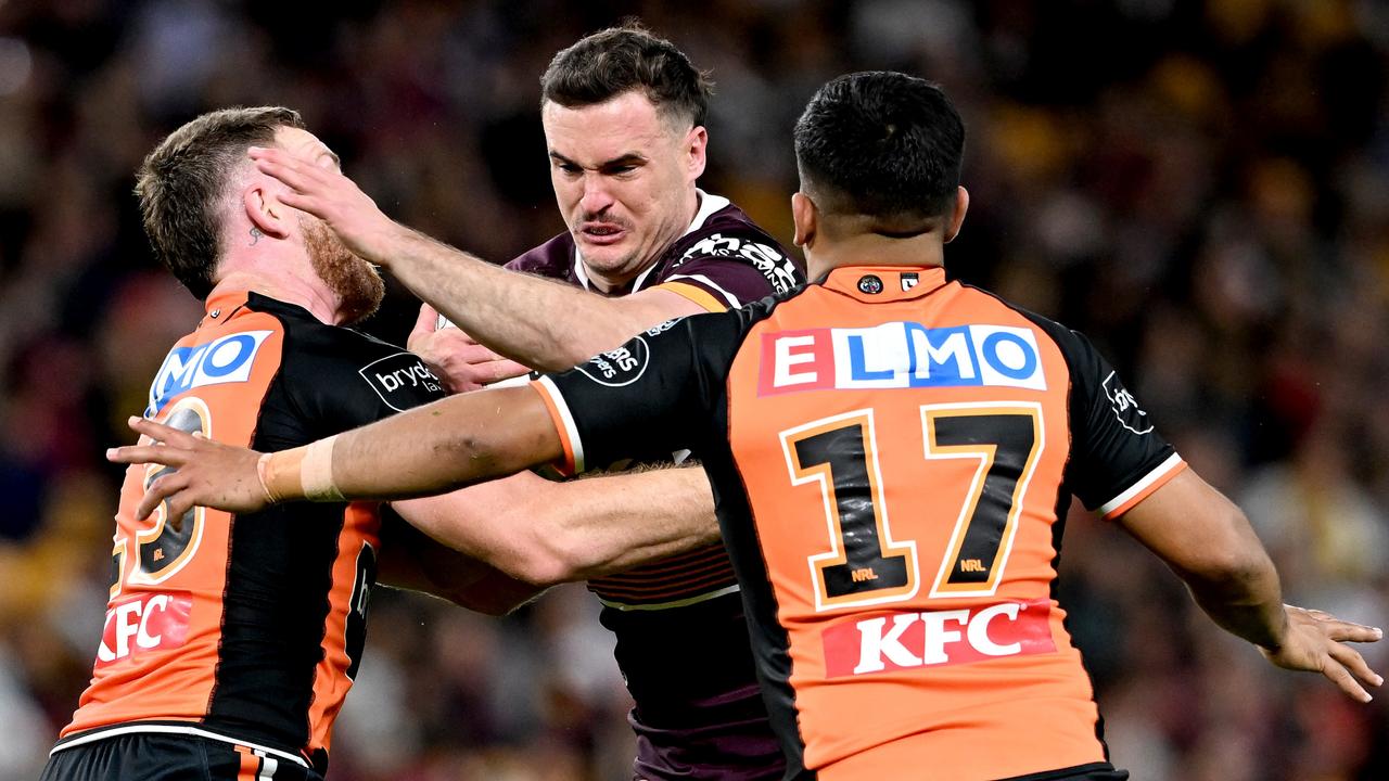 Kobe Hetherington will make a welcome return for the Broncos this week. Picture: Getty