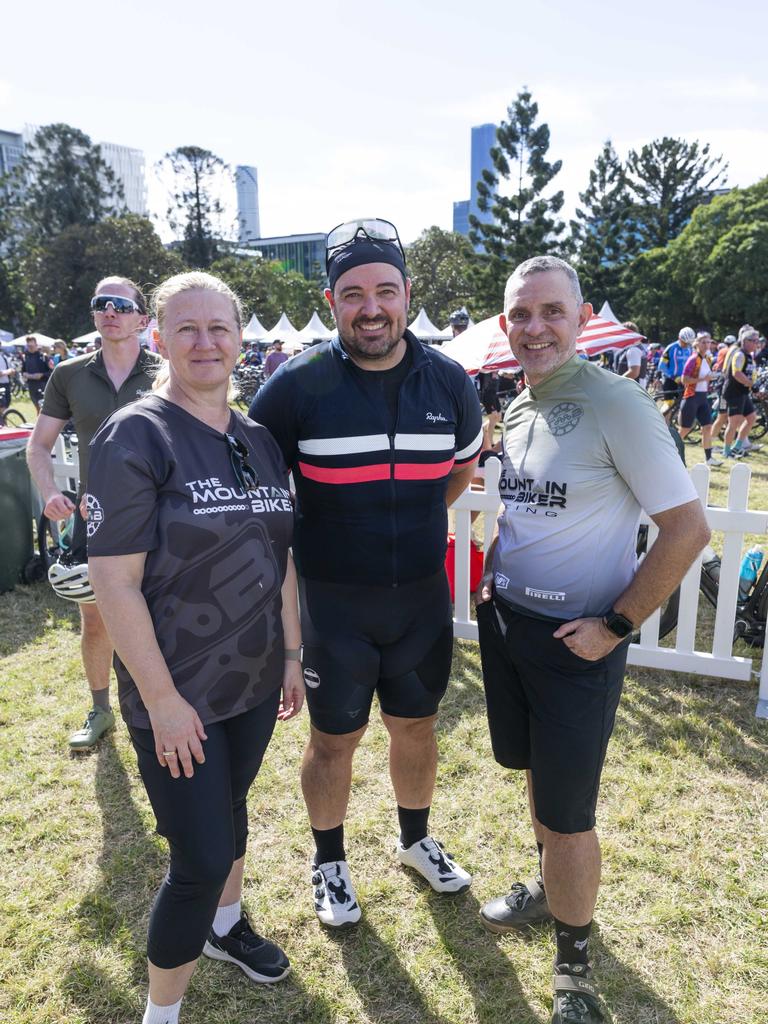 In pictures: MS Brissie to Bay cycling event | The Courier Mail