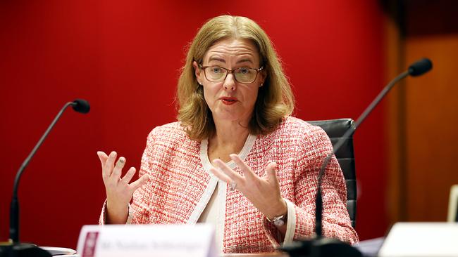 Kristin Stubbins has been replaced as the acting CEO of PwC Australia. Picture: Jane Dempster