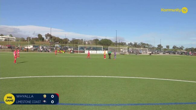 Replay: SAJSA State Championships Day 3 - Whyalla v Limestone Coast (U12d)