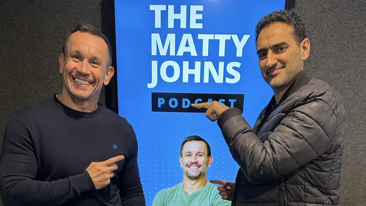 Matty Johns and Waleed Aly sit down for an in-depth chat.