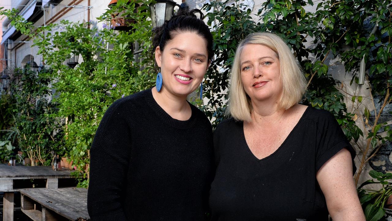 Rafter &amp; Rose co-owners Elle Morar and Candy Gazdagh. Picture: Rob Williams