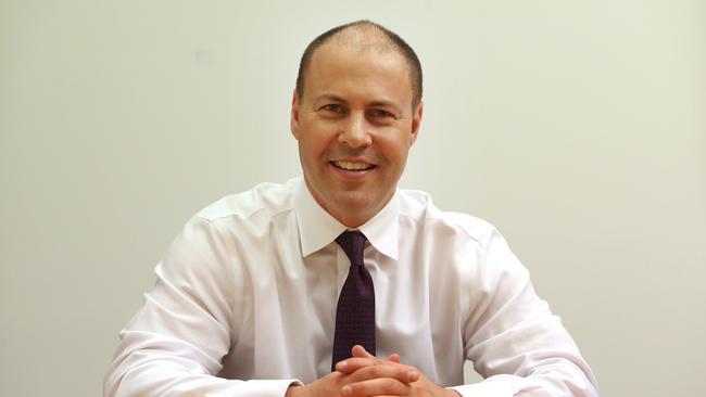 Federal Treasurer Josh Frydenberg. Picture: Kym Smith