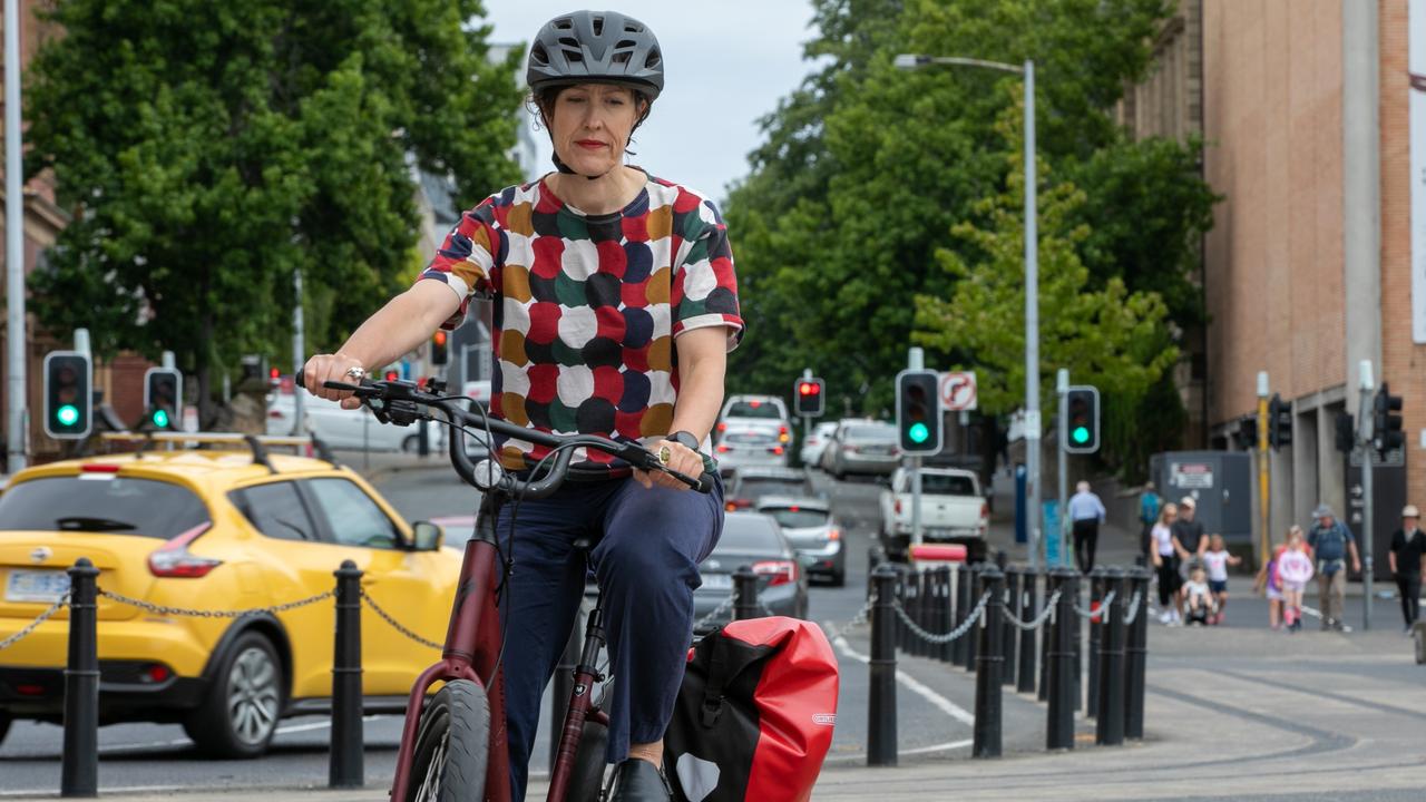 Alison Hetherington of the Bicycle Network. Picture: Mireille Merlet