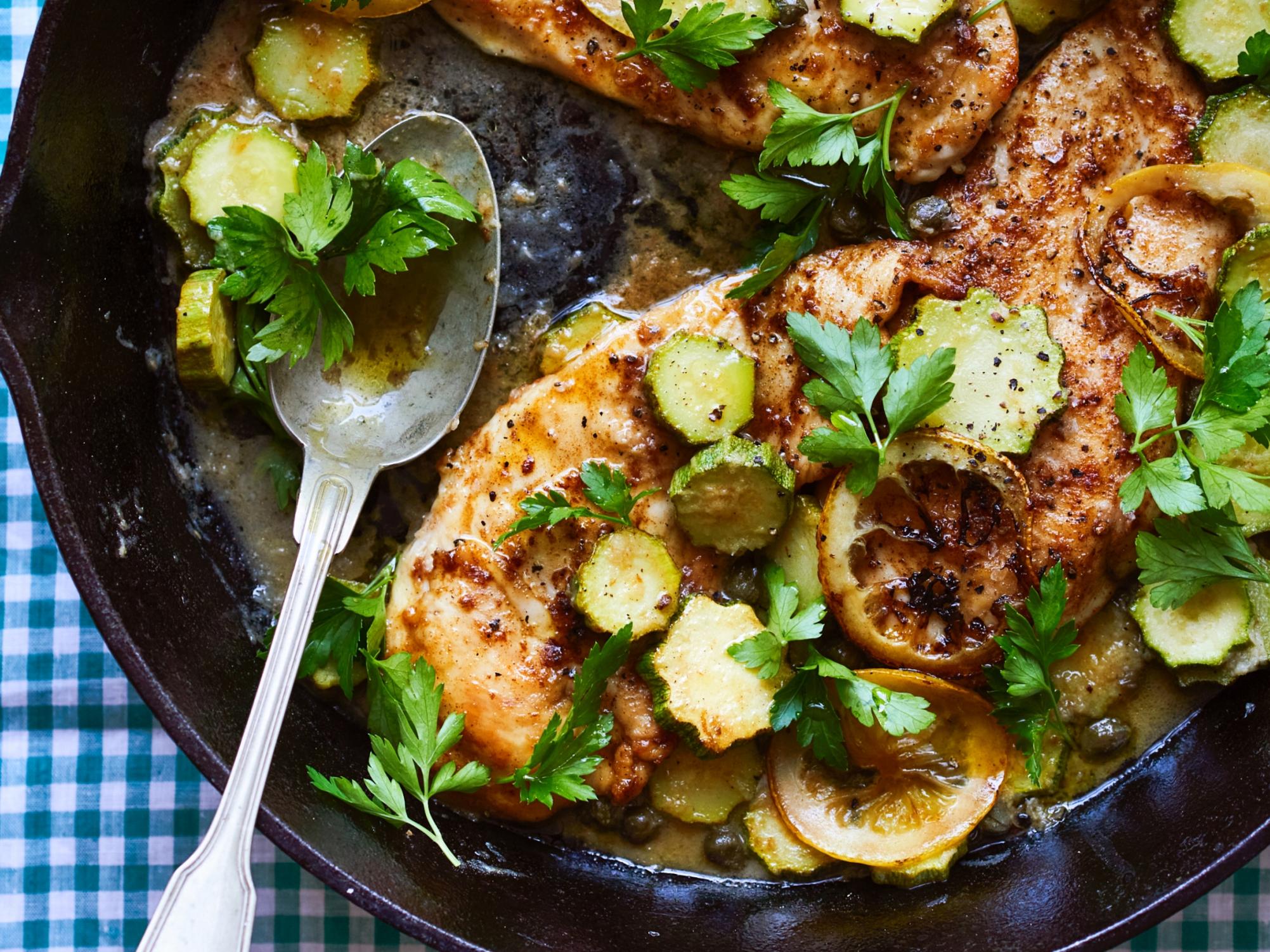 Bre Graham's one-pan chicken dish will make you look like a