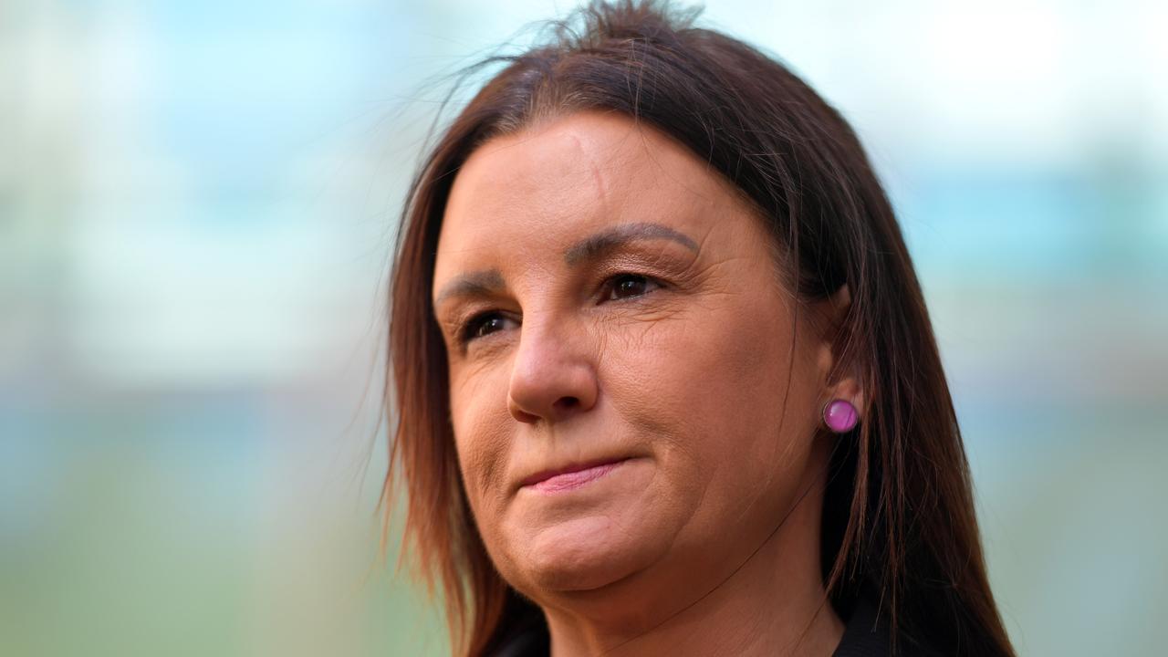 Senator Jacqui Lambie said vaccine mandates were about being held responsible for your actions. Picture: Sam Mooy/Getty Images