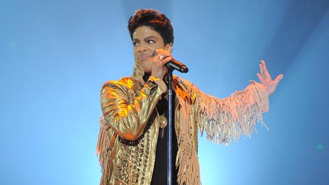 Prince performing in Sydney in 2012. Picture: Supplied/NPG Records.