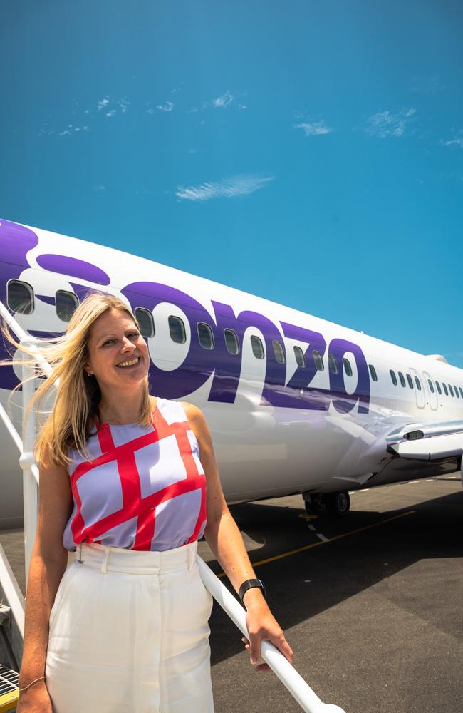 Carly Povey, Chief Commercial Officer at Bonza. Picture: Supplied