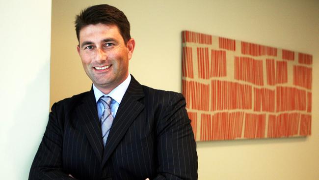 Allegro Funds founding partner Chester Moynihan at his office in Sydney.