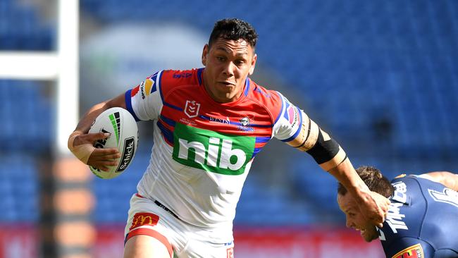 Ramien’s time at the Newcastle Knights didn’t exactly work out. Picture: Getty