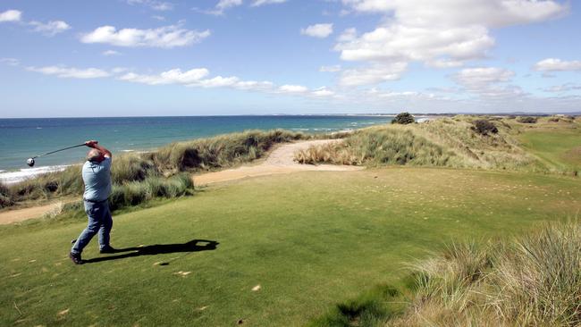 The resort is modelled on the internationally-acclaimed Barnbougle Dunes course in Tasmania’s remote North East.