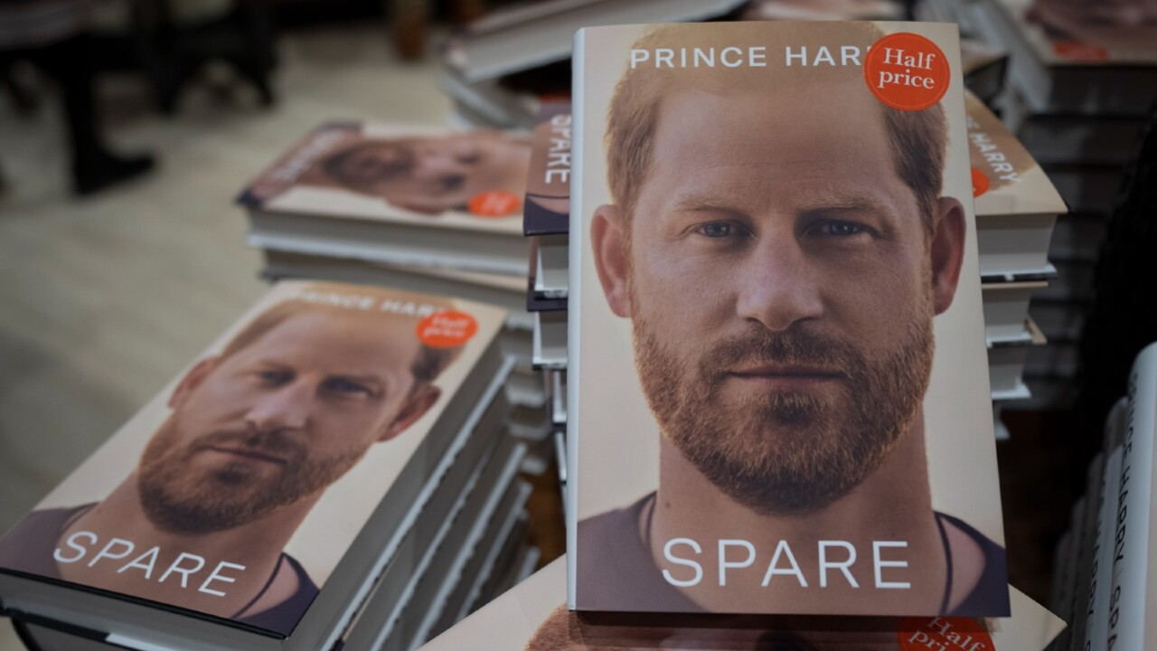 Prince Harry’s memoir 'Spare' mocked in viral video