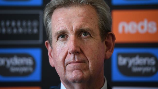 Former NSW premier Barry O'Farrell. Picture: AAP