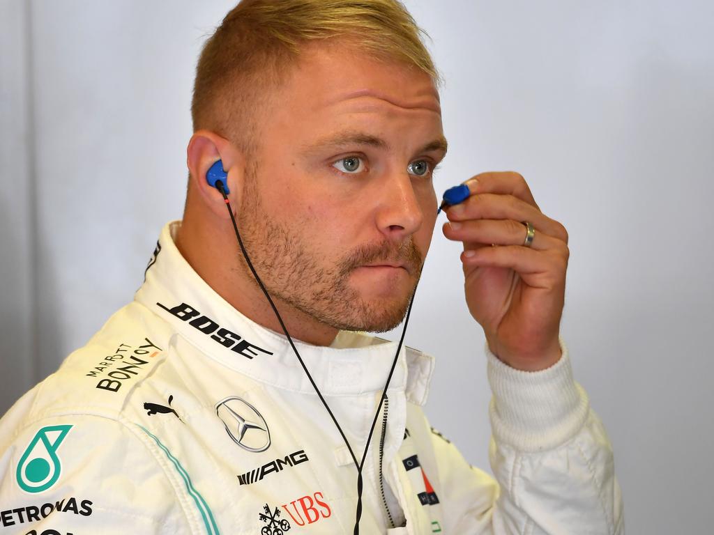 Valterri Bottas admits his head is on the chopping block.